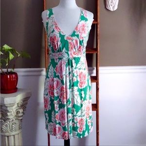 Lilly Pulitzer Patty dress in Jade Green Take it Higher